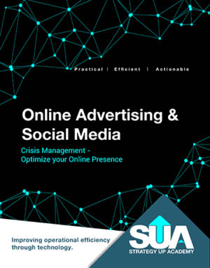 Online advertising and social media training image