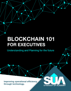 Blockchain for executives course image
