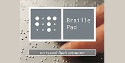 Braillepad logo